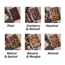 Honey chocolate bars no added sugar made with organic cacao and raw honey different flavors