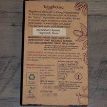 Honey chocolate christmas bar box