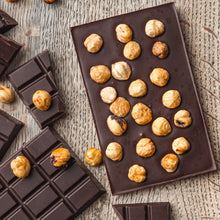 Chocolate paleo friendly made with raw UK honey, no added sugar by Teignhouse