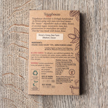 Dark Chocolate UK refined sugar free, made with honey and organic cacao, raw, paleo, clean from Teignhouse
