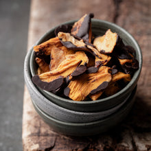 mango in dark chocolate sugar free organic