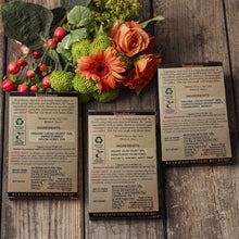 Information about chocolate bars made with local Devon honey and organic dark cacao