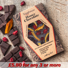 Honey Chocolate made with local raw honey and organic cacao by Teighnouse no added sugar