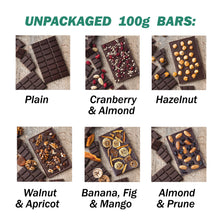 Honey Chocolate made with raw organic cacao and unpasteurized  Devon honey no sugar added, dark, raw, different flavors