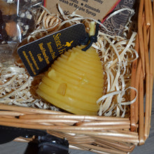 candle made in Devon beehive shape