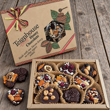 Chocolates hearts sugar free, made with raw British honey and organic cacao, no added sugar, dark, healthy ingredients