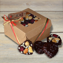 chocolate hearts sugar free made with Devon honey and organic cacao