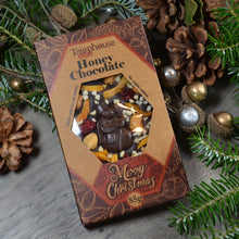 christmas snowman chocolate bar no sugar added honey chocolate organic cacao