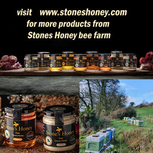 raw Devon honey from Stones Honey bee farm