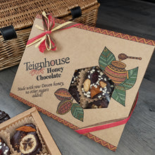 chocolate hearts sugar free made with Devon honey and organic cacao