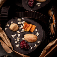 Teignhouse sugar free dark chocolate hearts