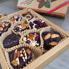 chocolate hearts sugar free made with Devon honey and organic cacao
