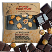 Chocolate clean eating friendly, made with UK honey no added sugar