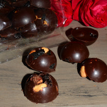 Honey Chocolate sweets with hazelnuts and prunes by  Teignhouse
