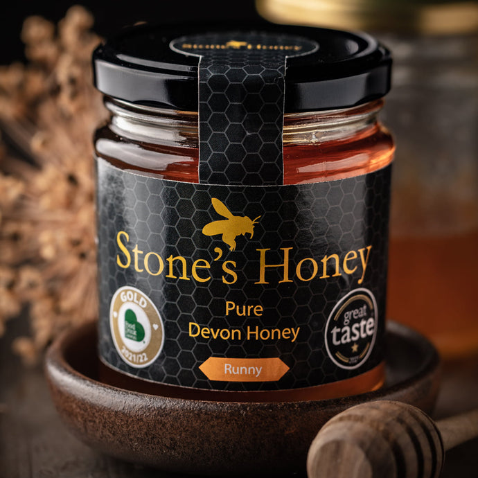 Pure raw Devon honey