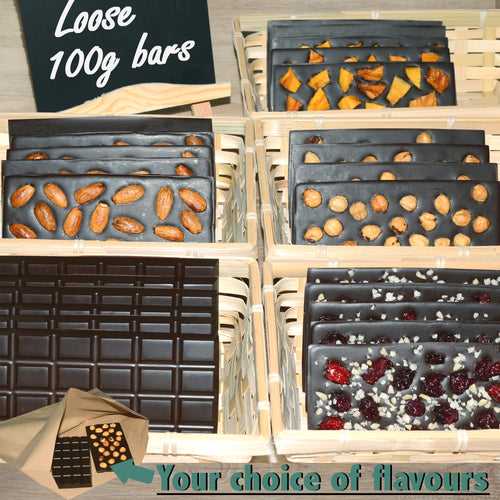 Honey Chocolate Sugar free loose bars 